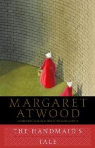 Image of the cover of The Handmaid's Tale book by Margaret Atwood